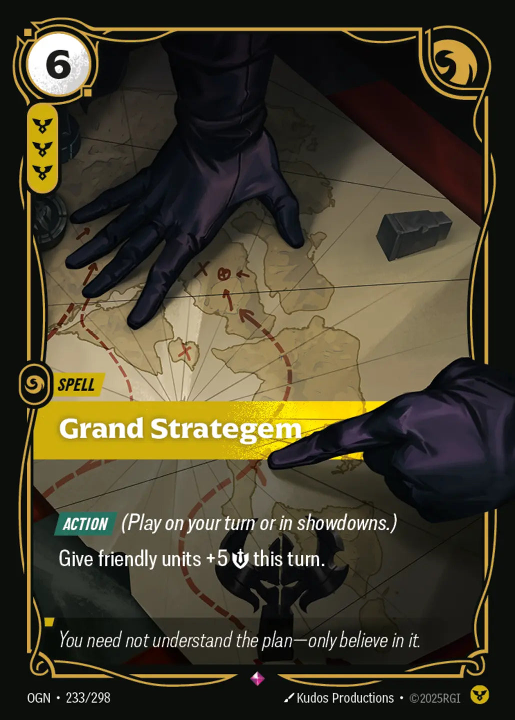 233/298 Grand Strategem