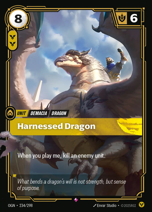 234/298 Harnessed Dragon