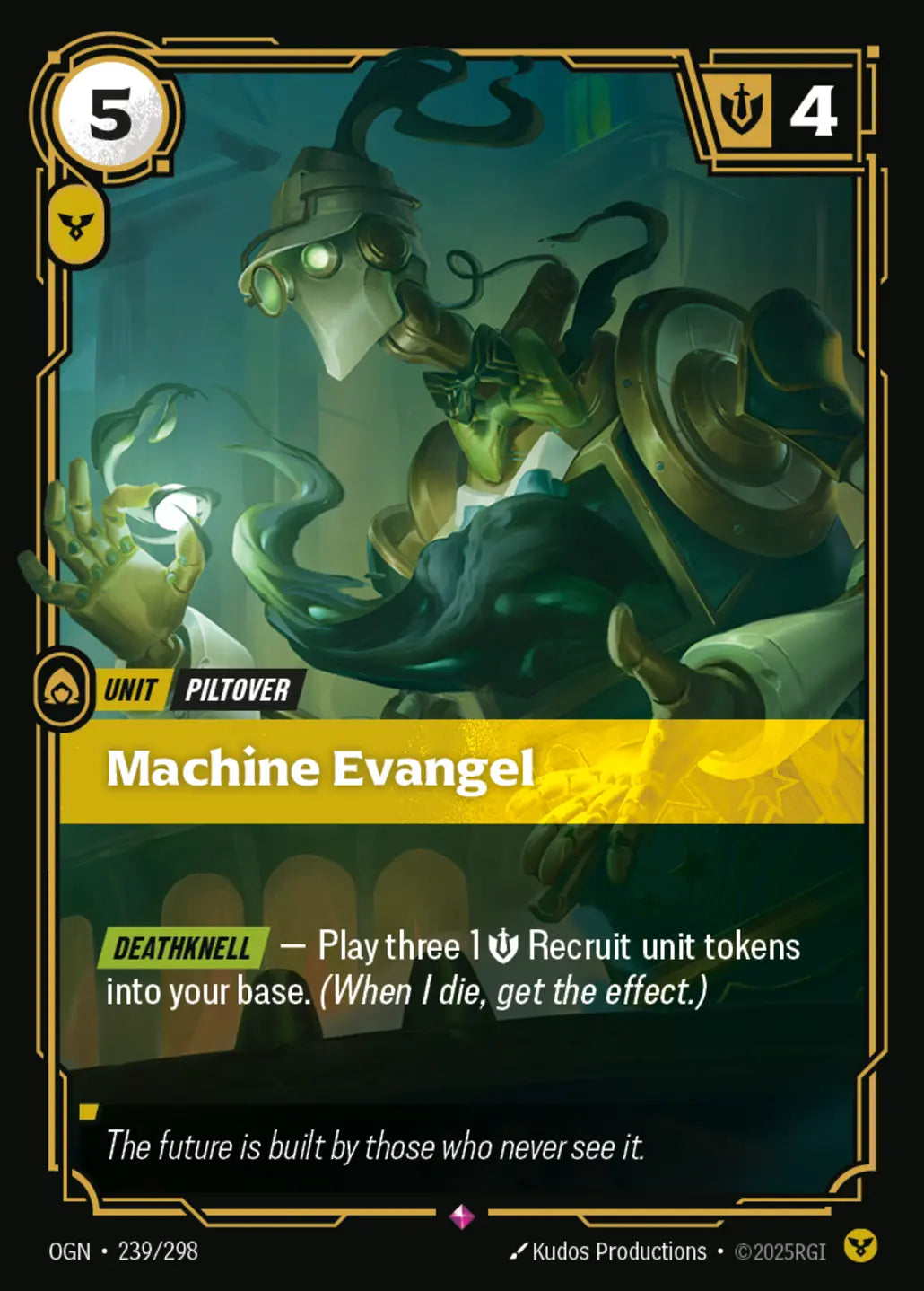 239/298 Machine Evangel