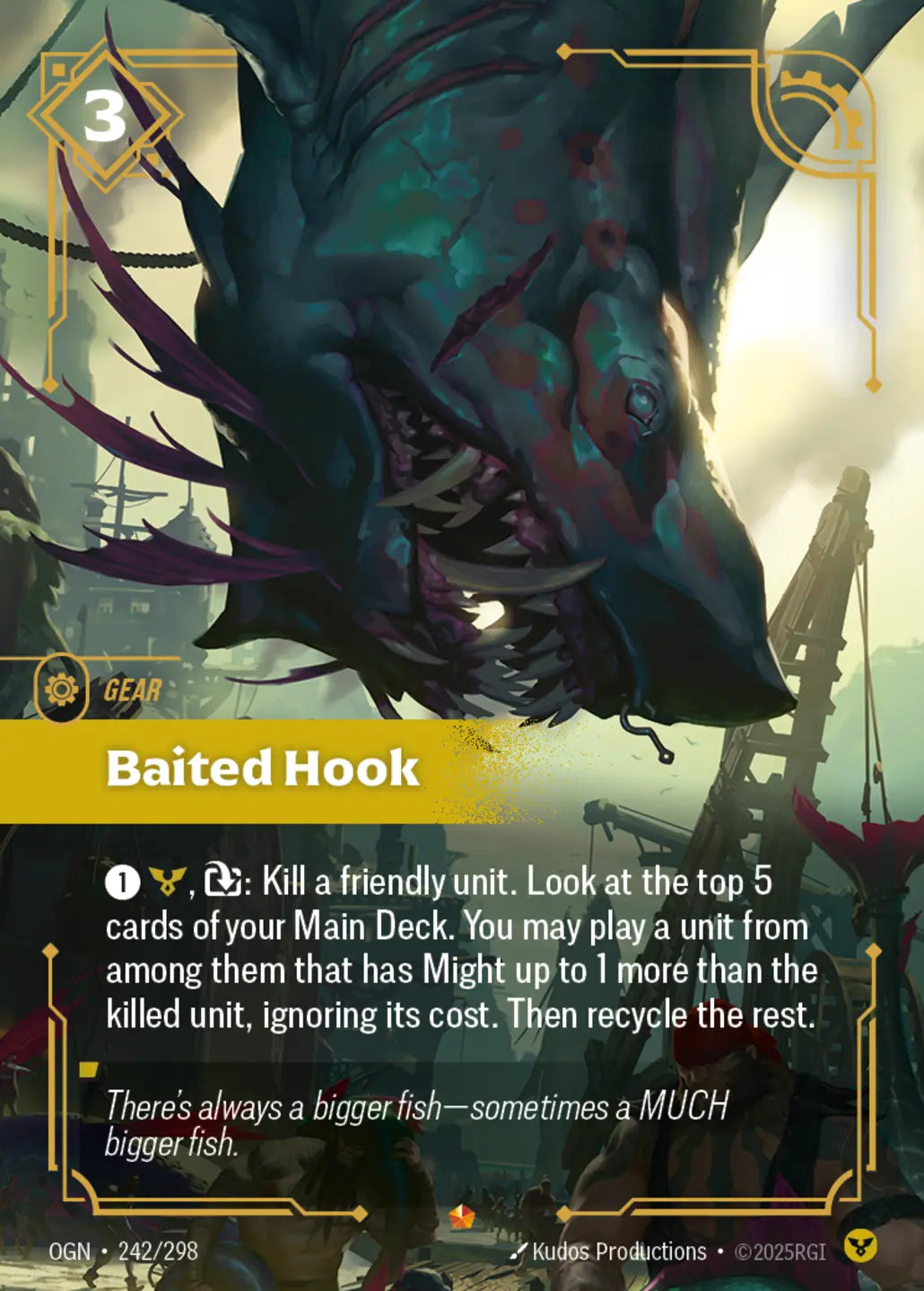 242/298 Baited Hook