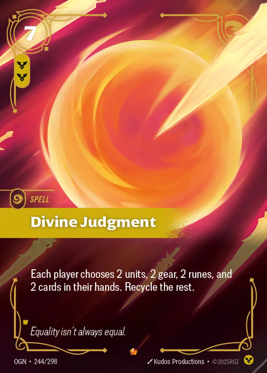 244/298 Divine Judgment