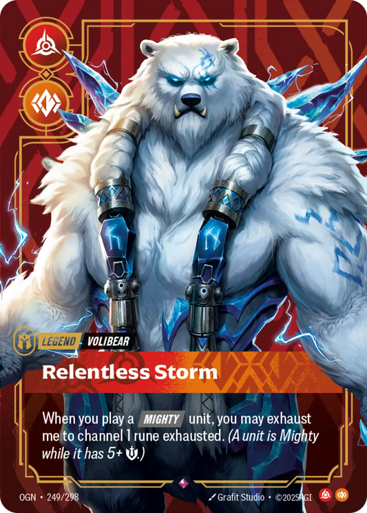 249/298 Volibear, Relentless Storm