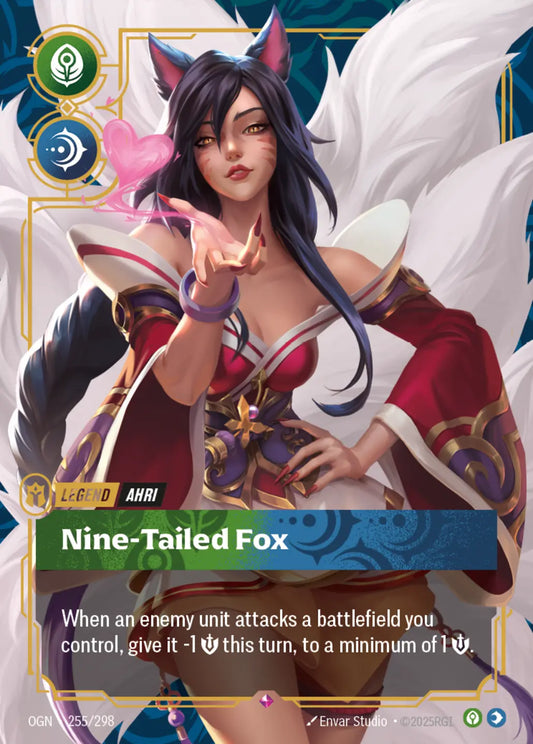 255/298 Ahri, Nine-Tailed Fox