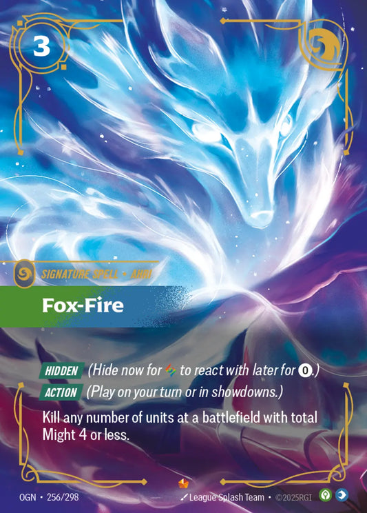 256/298 Fox-Fire