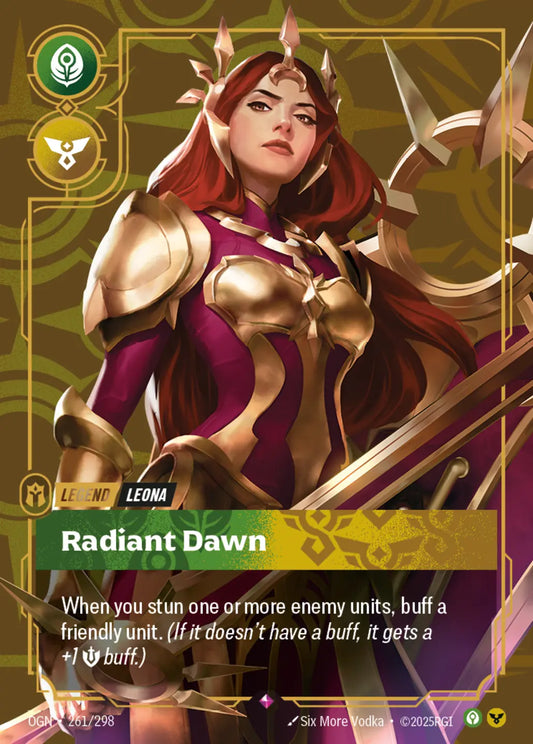 261/298 Leona, Radiant Dawn