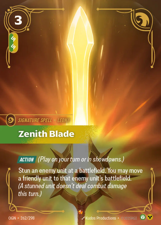 262/298 Zenith Blade