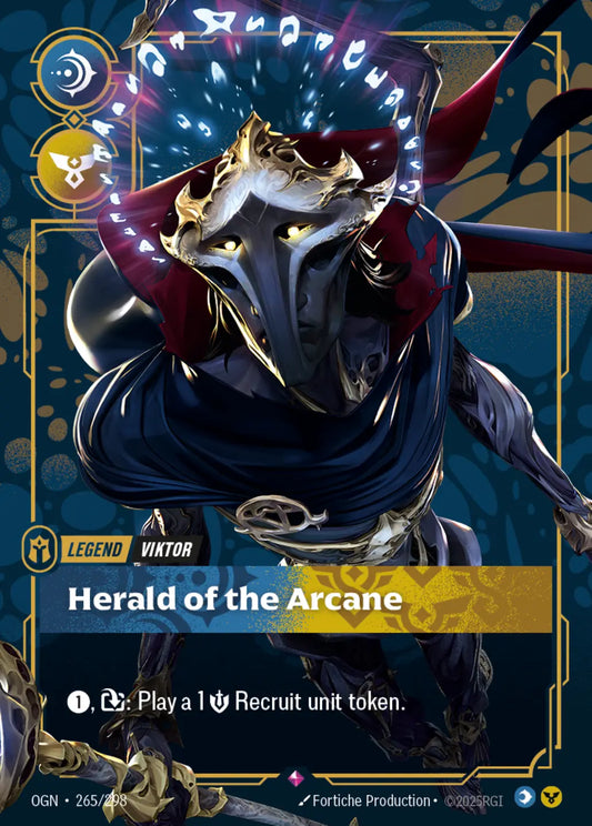 265/298 Viktor, Herald of the Arcane