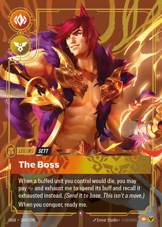 269/298 Sett, The Boss