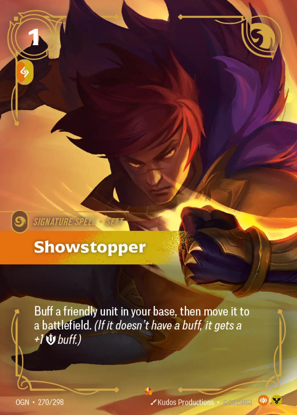 270/298 Showstopper