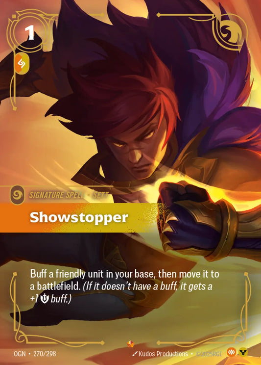 270/298 Showstopper