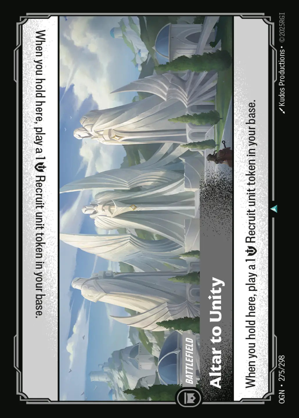 275/298 Altar to Unity
