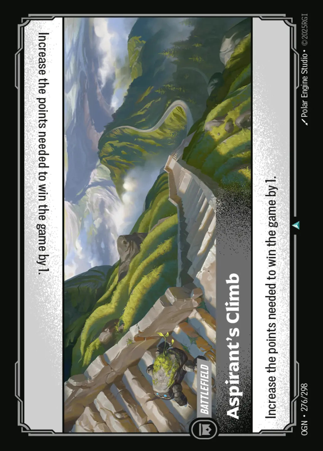 276/298 Aspirant's Climb