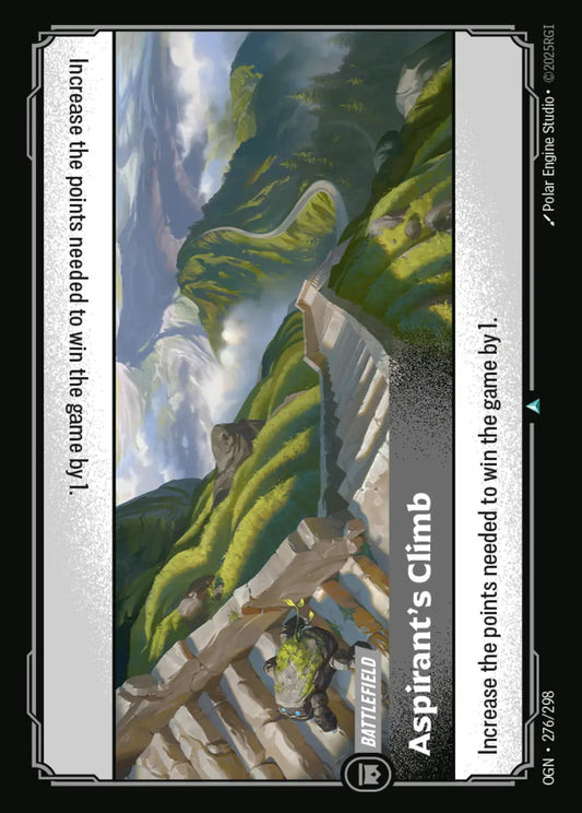 276/298 Aspirant's Climb