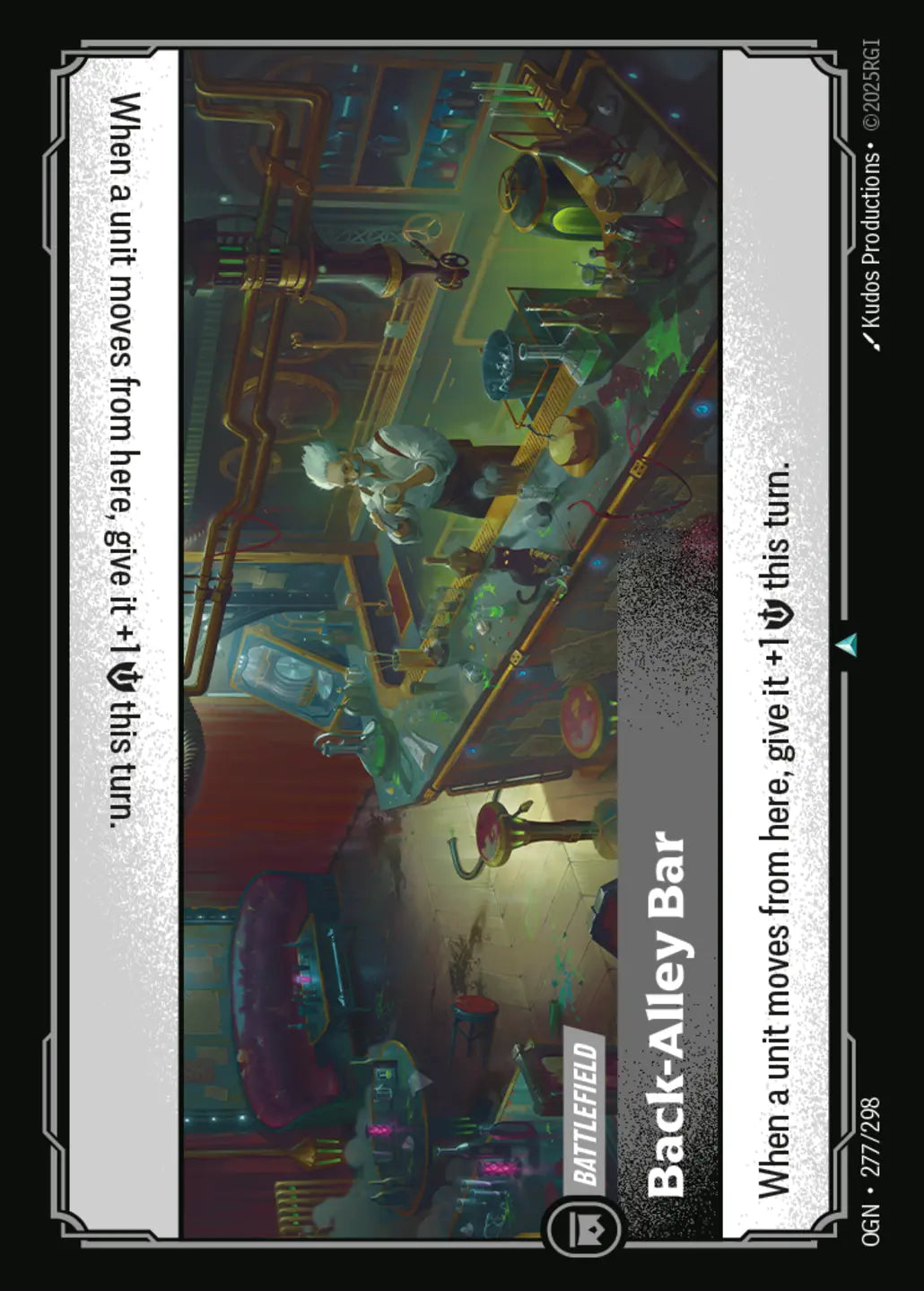 277/298 Back-Alley Bar