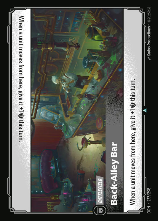 277/298 Back-Alley Bar