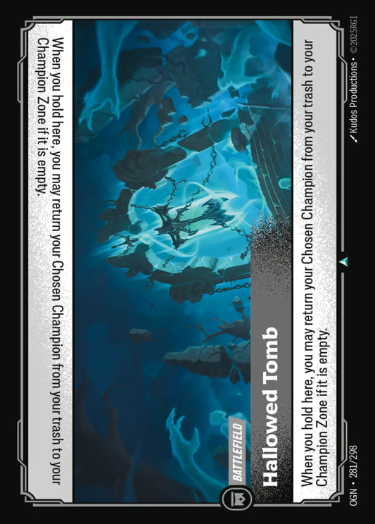 281/298 Hallowed Tomb