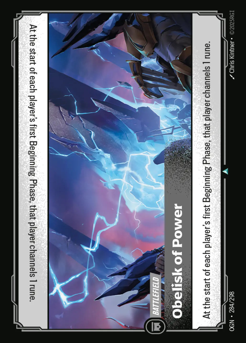 284/298 Obelisk of Power