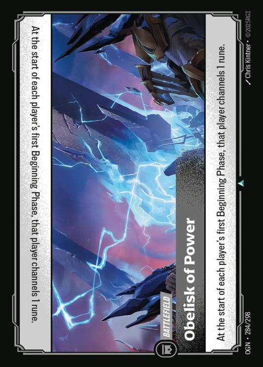 284/298 Obelisk of Power