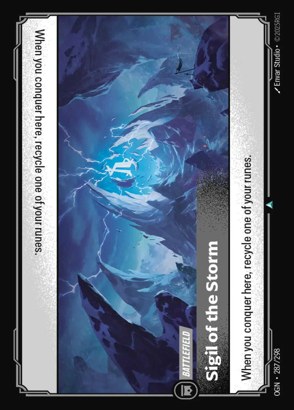 287/298 Sigil of the Storm