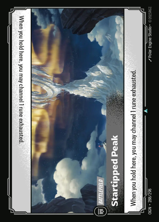 288/298 Startipped Peak