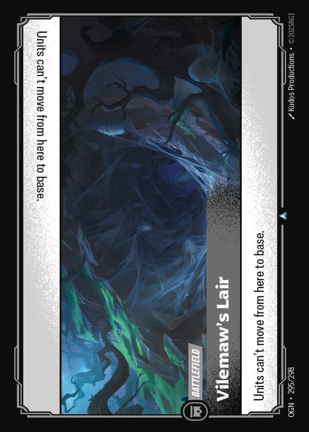 295/298 Vilemaw's Lair