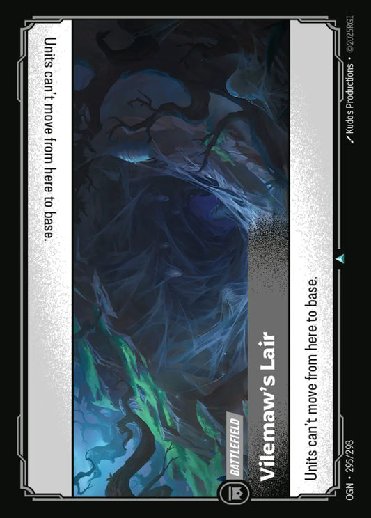 295/298 Vilemaw's Lair