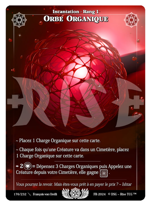 176/232 ORBE ORGANIQUE