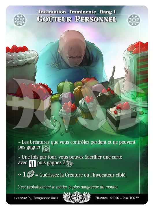 174.232 GOUTEUR PERSONNEL