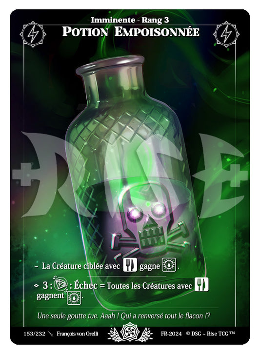 153/232 POTION EMPOISONNEE