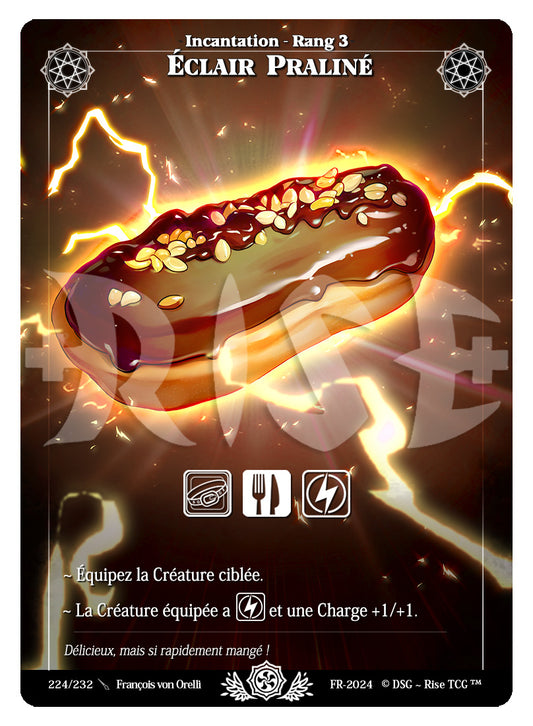 224/232 ECLAIR PRALINE
