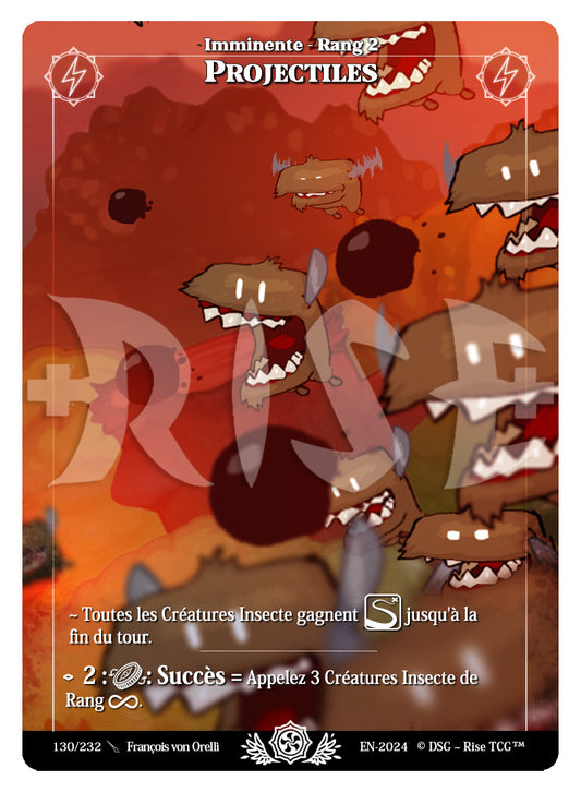 130/232 PROJECTILES
