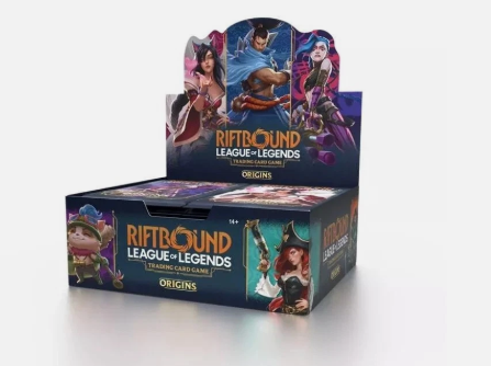 Display RIFTBOUND Origins SET 1