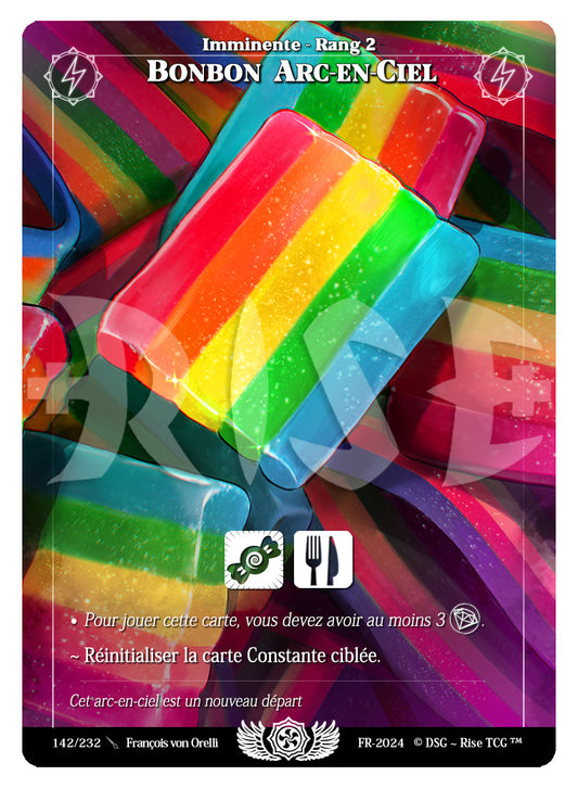 142/232 BONBON ARC-EN-CIEL
