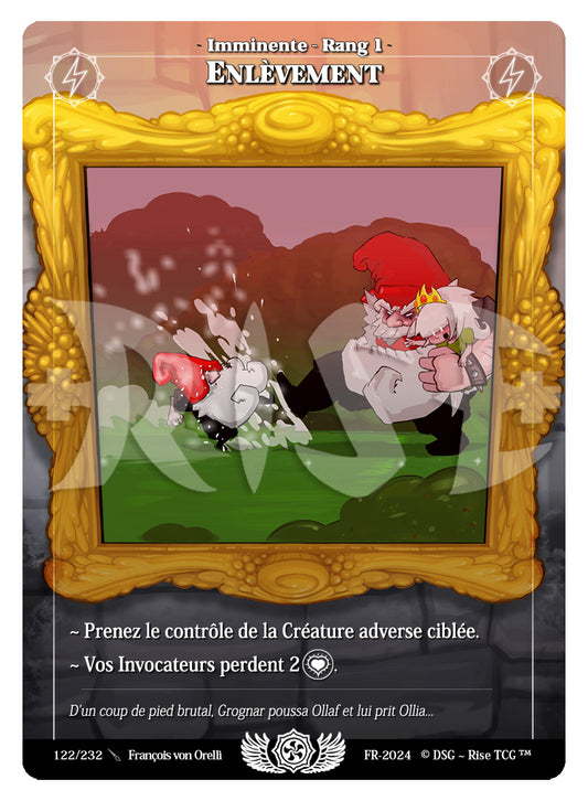 122/232 ENLEVEMENT