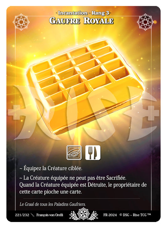 221/232 GAUFRE ROYALE