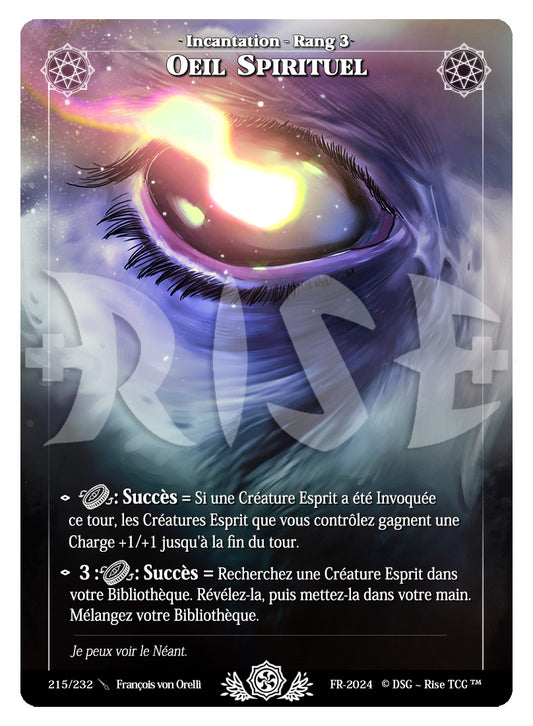 215/232 OEIL SPIRITUEL