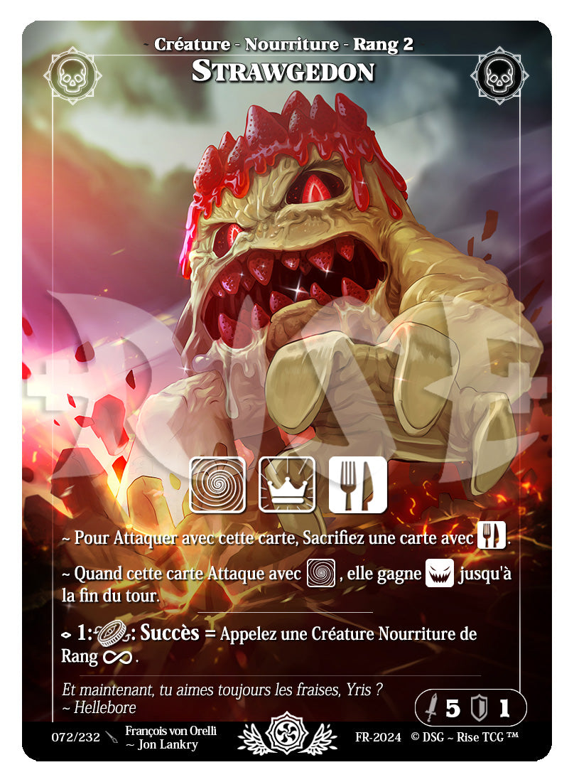 072/232 STRAWGEDON