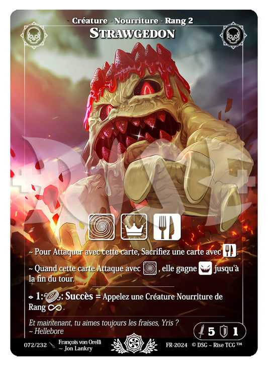 072/232 STRAWGEDON