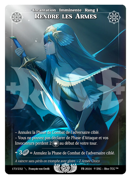 173/232 RENDRE LES ARMES