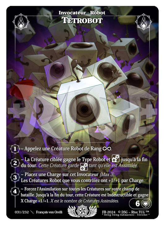 031/232 TETROBOT