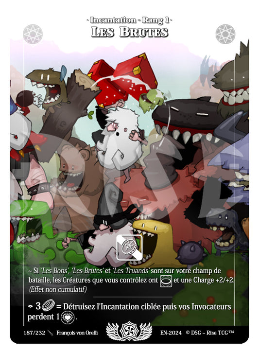 187/232 LES BRUTES