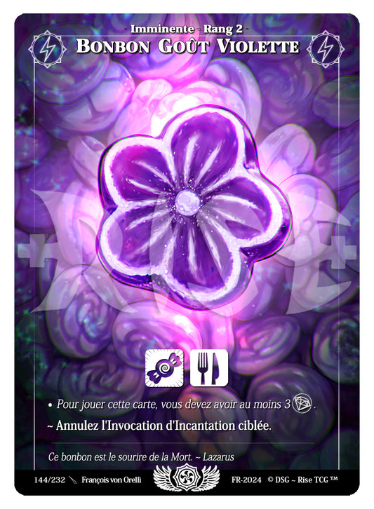 144/232 BONBON GOUT VIOLETTE