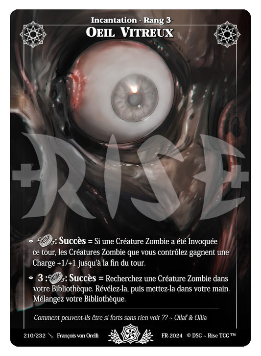 210/232 OEIL VITREUX