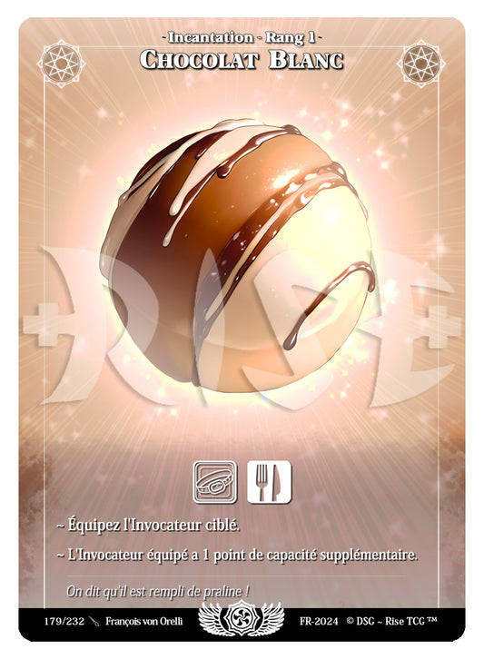 179/232 CHOCOLAT BLANC