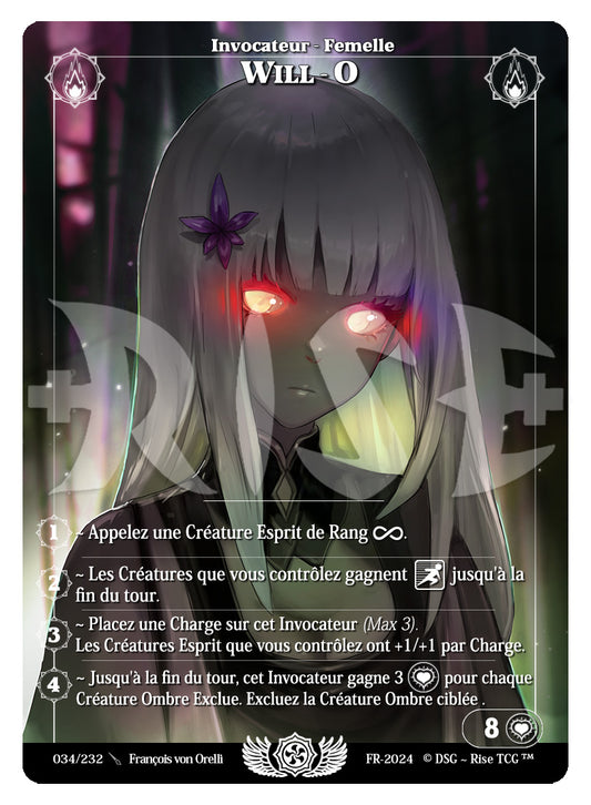034/232 WILL-O VISAGE
