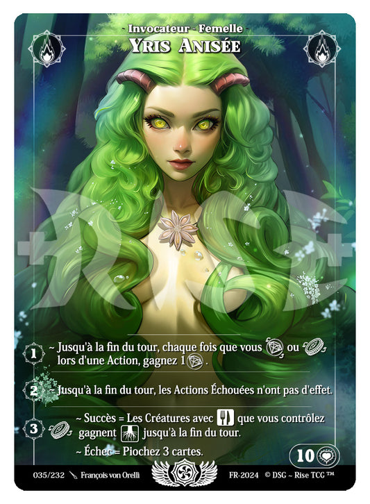 035/232 YRIS ANISEE CORPS