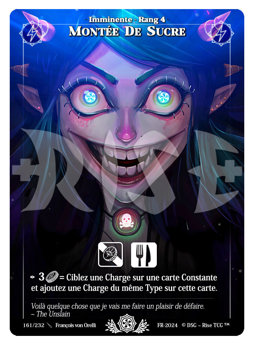161/232 MONTEE DE SUCRE