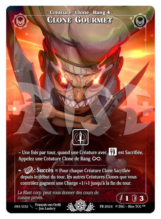 091/232 CLONE GOURMET