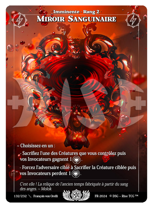 132/232 MIROIR SANGUINAIRE