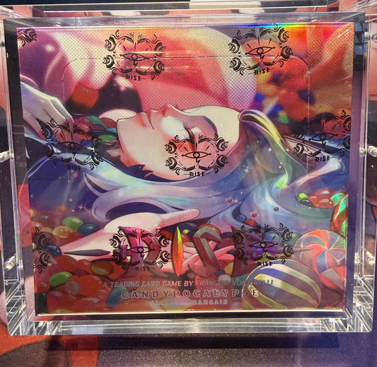 Display Sample CANDYPOCALYPSE FR avec sa protection Acrylique